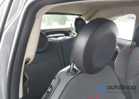 2012 Fiat 500C Lounge z USA, uszkodzony, nr VIN 3C3CFFER7CT119570